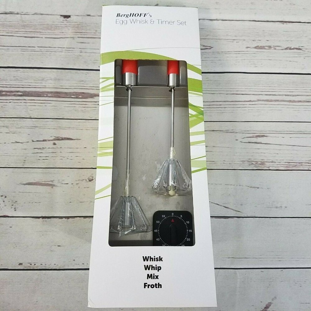Berghoff Wisk Stand & Timer Set